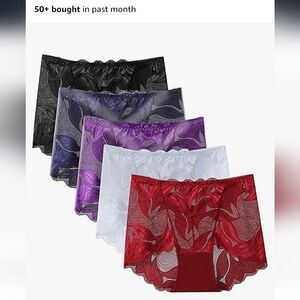 Womens Intimates Plus Size Panties Undies 3xl